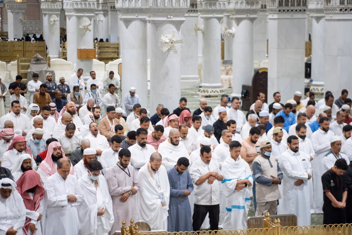 Salat Iduladha Masjidil Haram (6)