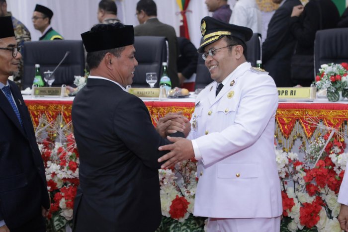 Syech Muharram dan Zulkifli Adam