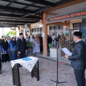 Syech Muharram lantik Direktur RSUD Aceh Besar yang baru, Dokter Bunaiya Putra