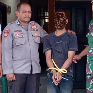 Terduga pencuri 6 baterai tower Telkomsel di Aceh Jaya