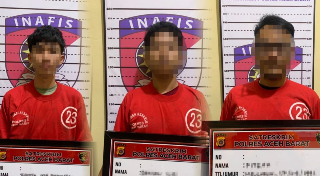 Tiga pelaku judol beromzet Rp100 juta sebulan di Aceh Barat