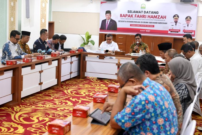 Wamen Perumahan Fahri Hamzah