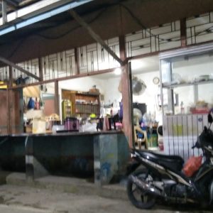 Lokasi judi tembak ikan di Jalan Brigjen Zein Hamid, Gang Florida, Kelurahan Titi Kuning, Kecamatan Medan Johor diduga bebas beroperasi, Sabtu (21/6/2025).