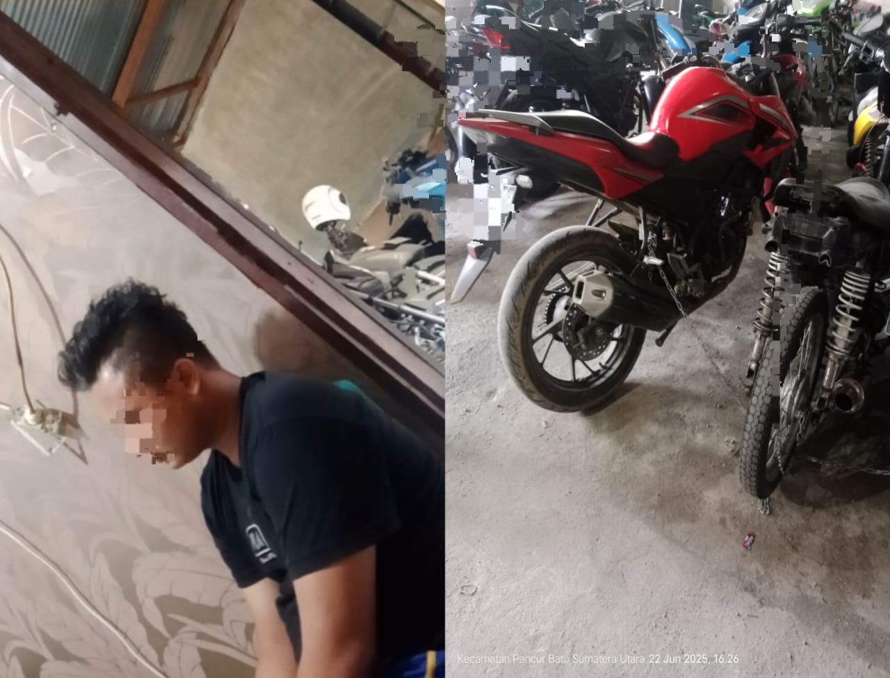 Pelaku pembacokan yang dibebaskan