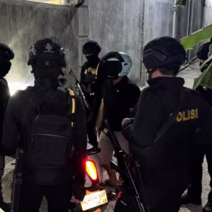 YD saat ditangkap Tim Star Reborn Polres Lhokseumawe