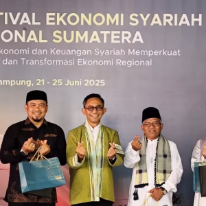 Yuliana di FESYar Regional Sumatera