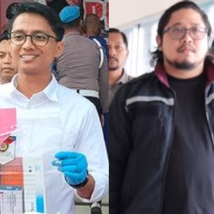 AKP Donna Briadi (kiri) dan Kompol Fadilah