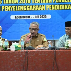 Asisten I Sekdakab Aceh Besar