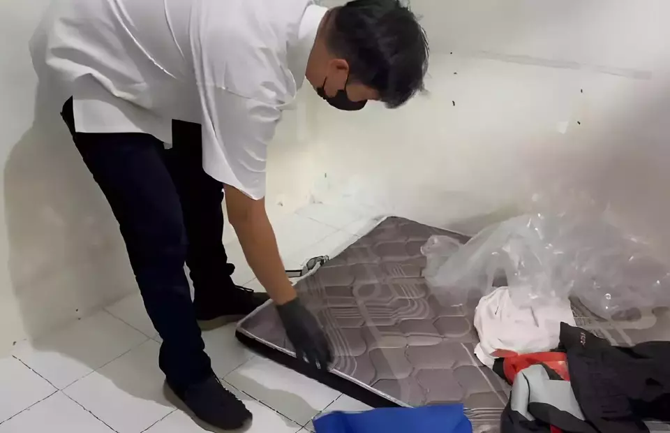 BB 1 Kg sabu sabu
