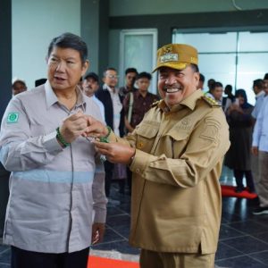 Bupati TRK dan Hashim