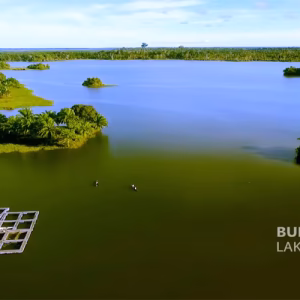 Danau Bungara di Aceh Singkil