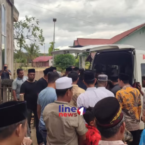 Jenazah Ibunda Al Farlaky