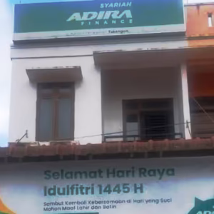 Kantor Adira Finance Syariah Takengon