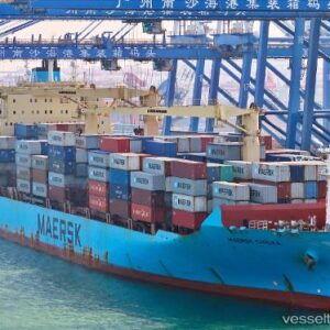 Kapal Kargo Maersk Chilka