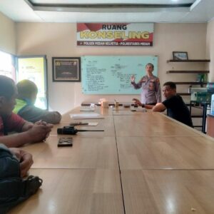 Kapolsek Medan Helvetia