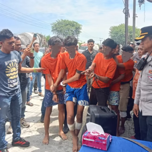 Komplotan begal yang kerap beraksi di Jalan Medan Binjai