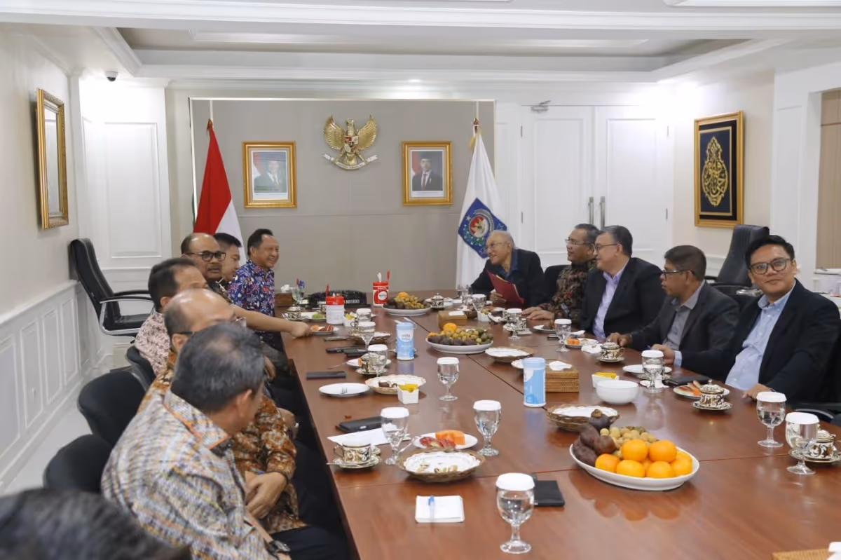 Malik Mahmud dan Tito Karnavian