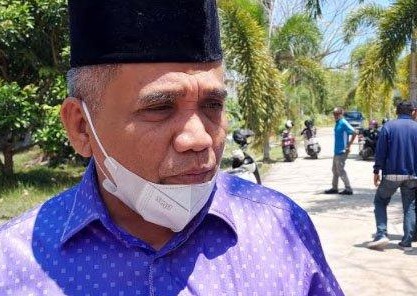 Marwadi Yusuf saat menjabat Kepala BPKD