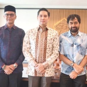 Mualem dan Ketua Fraksi Gerindra DPR RI