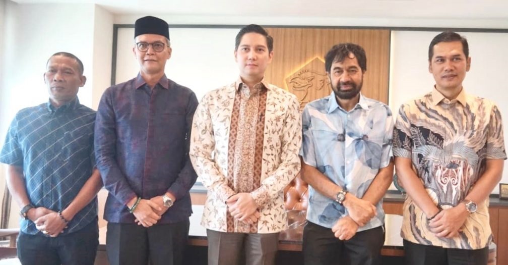 Mualem dan Ketua Fraksi Gerindra DPR RI