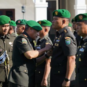 Pangdam Iskandar Muda Mayjen TNI Niko Farizal
