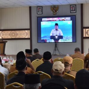 Peluncuran secara simbolis KDMP di Aceh Tengah
