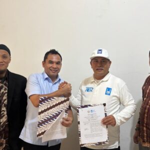 Penekenan MoU pembangunan rumah duafa