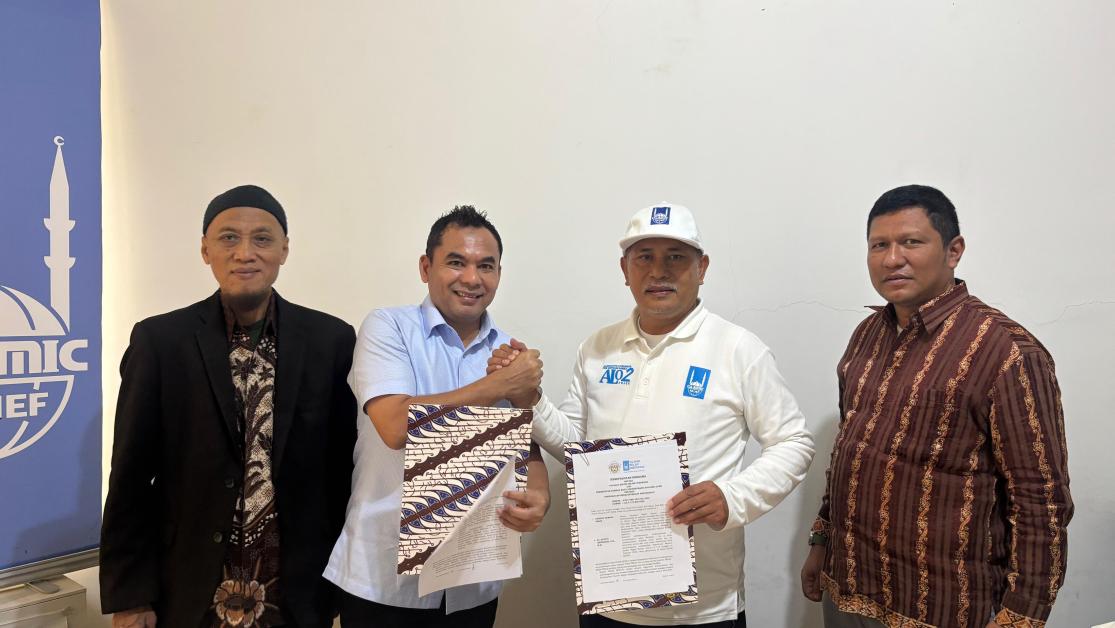 Penekenan MoU pembangunan rumah duafa
