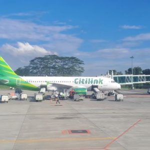 Penerbangan domestik di Bandara SIM