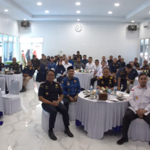 Peserta coffee morning di Bea Cukai Lhokseumawe