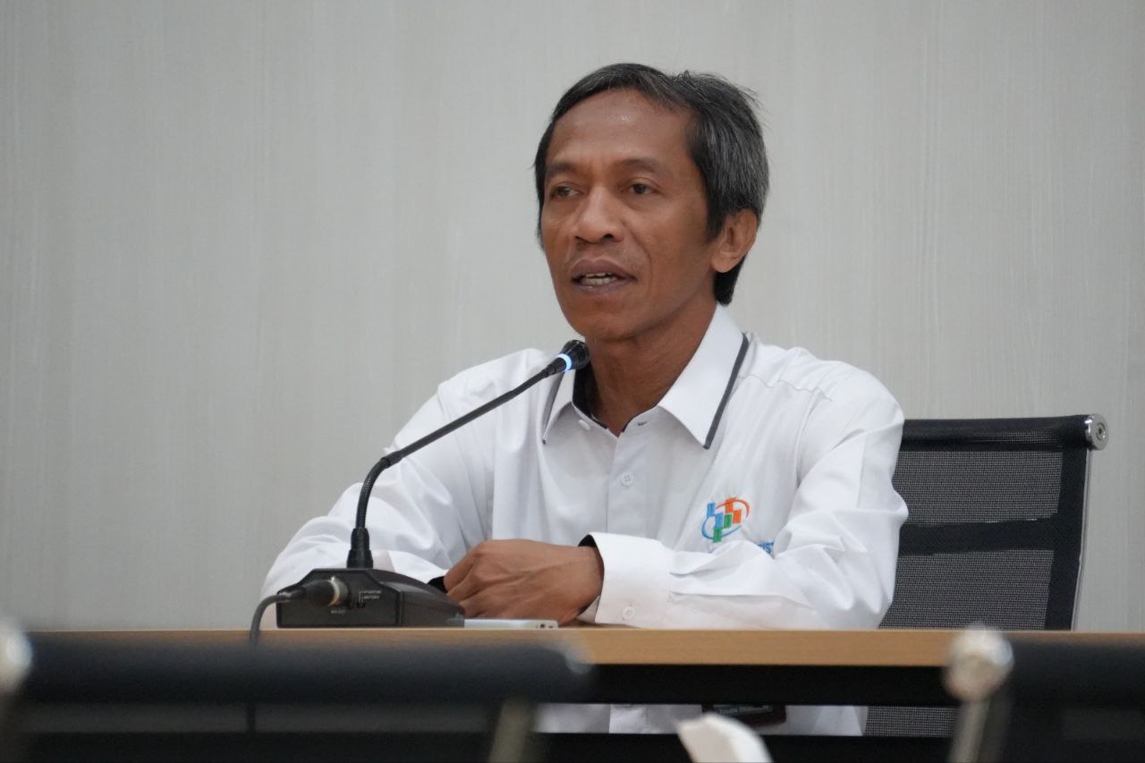 Plt Kepala BPS Aceh Tasdik