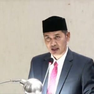 Plt Sekda Aceh M Nasir