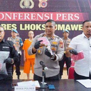 Polres Lhokseumawe ungkap kasus pembakaran rumah