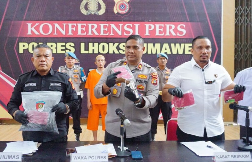 Polres Lhokseumawe ungkap kasus pembakaran rumah