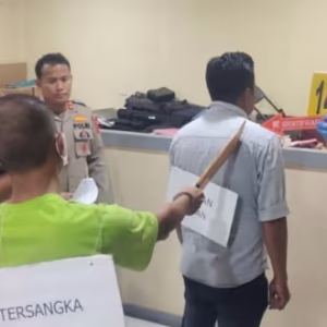 Pra rekonstruksi pembunuhan