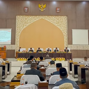 Rapat DPRK Aceh Utara
