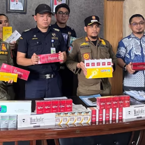 Rokok ilegal disita di Subulussalam