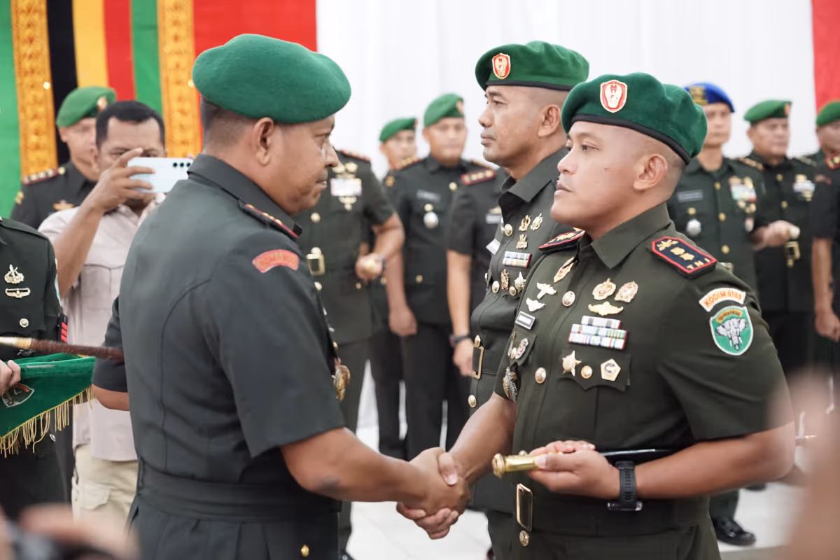 Sertijab Dandim Bireuen Aceh Utara (3)