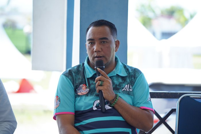 Wabup Nagan Raya Raja Sayang