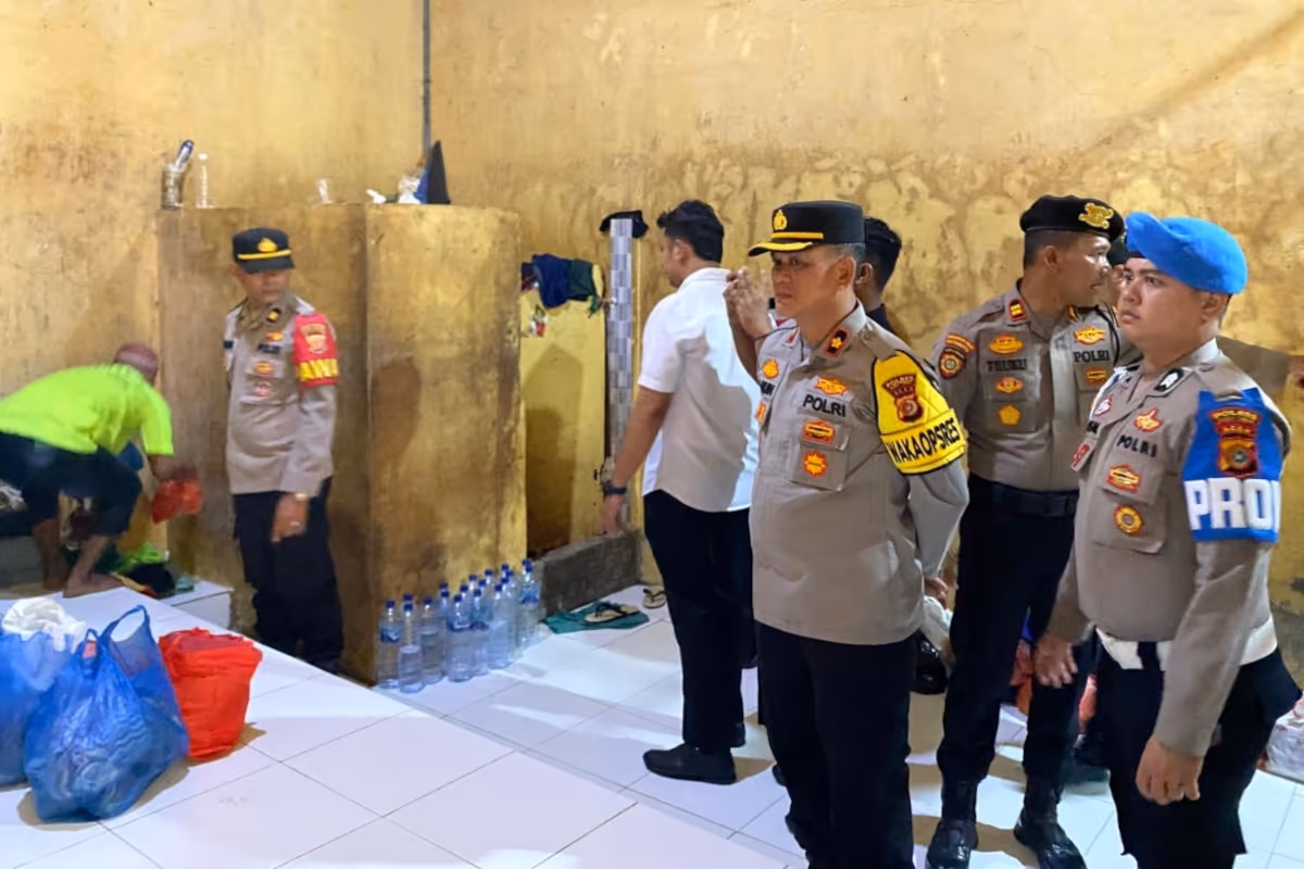 Wakapolres Aceh Timur