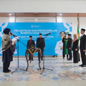 Wali Kota Illiza lantik empat pejabat eselon dua