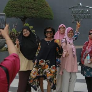 Wisatawan Malaysia di Aceh