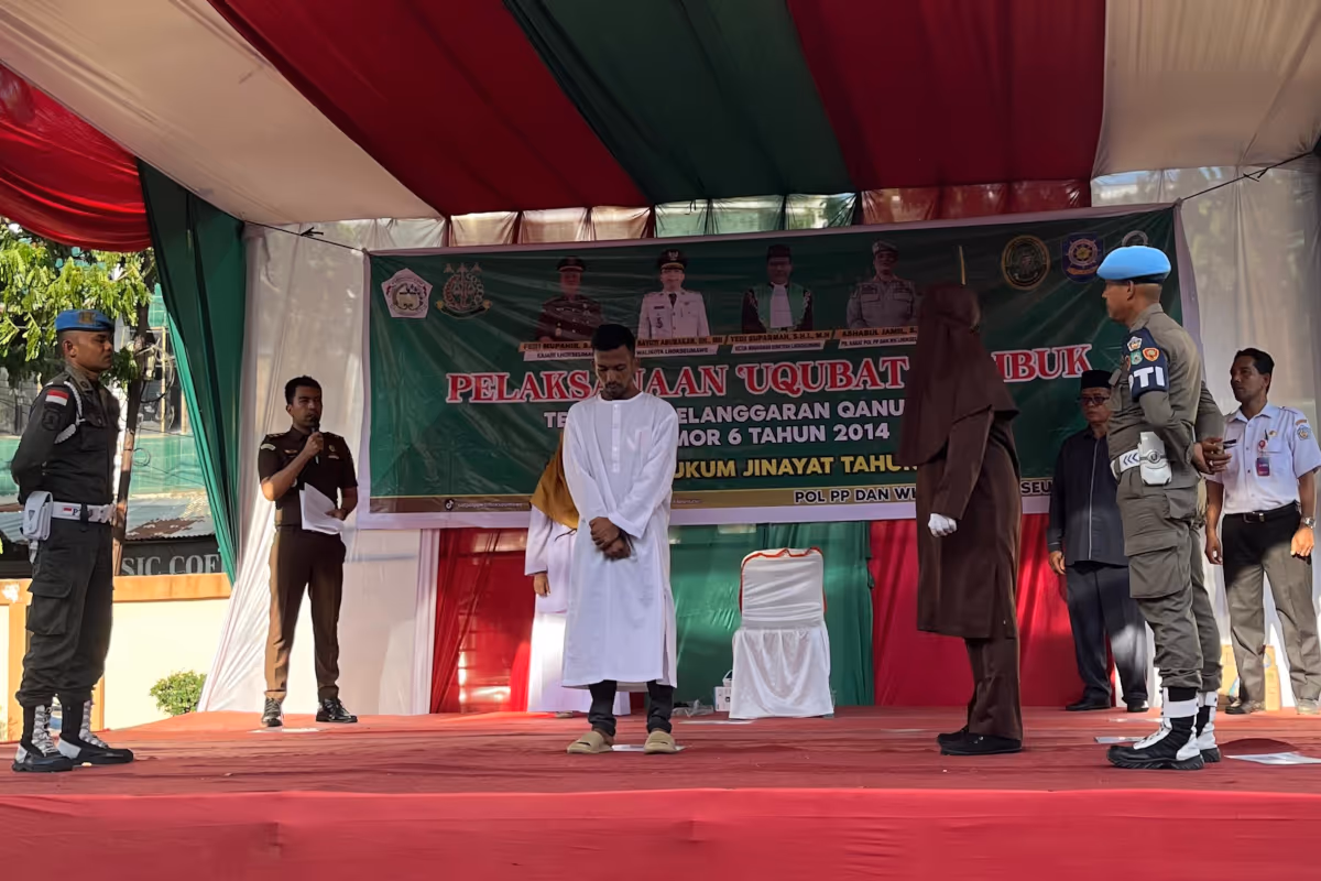 eksekusi cambuk lhokseumawe (3)