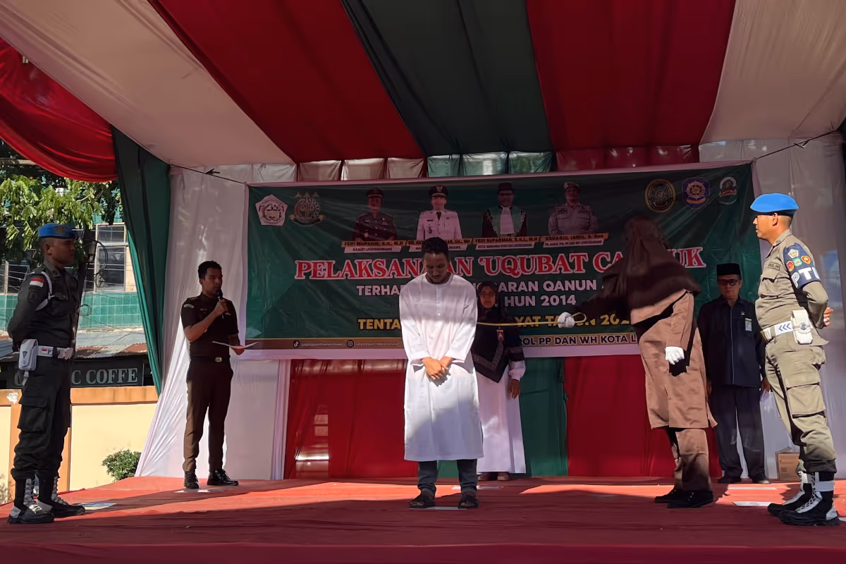 eksekusi cambuk lhokseumawe (5)