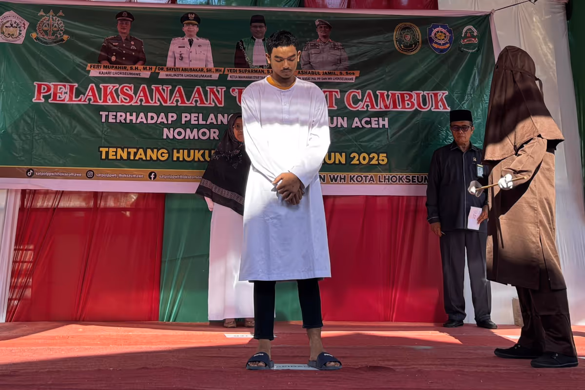 eksekusi cambuk lhokseumawe (7)