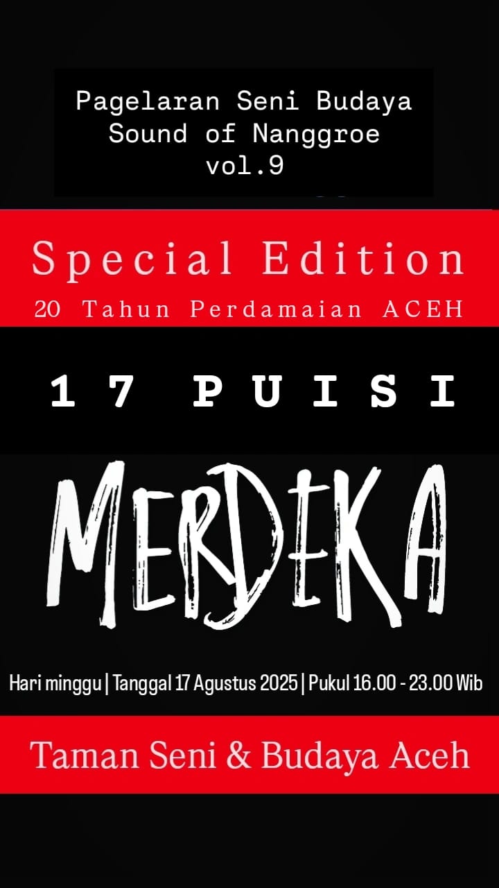 17 Puisi Merdeka