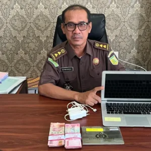 Alat bukti disita dari kantor PT Patna