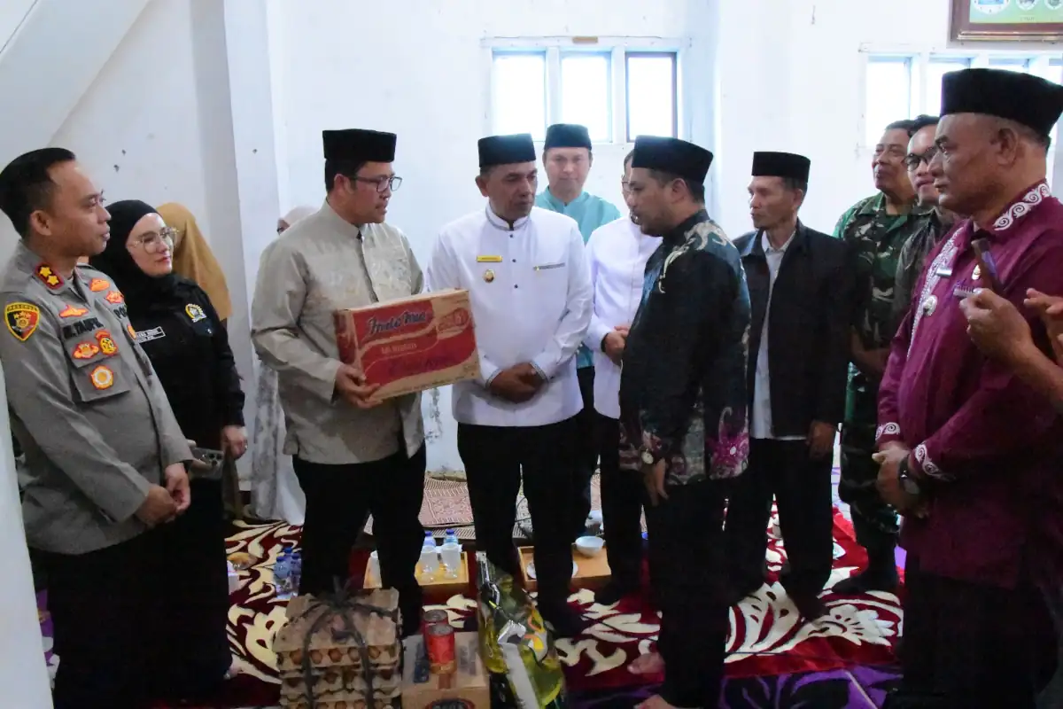 Bupati Aceh Tengah Haili Yoga
