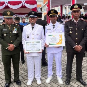 Geuchik Gampong Pante didampingi Muspika Syamtalira Aron1
