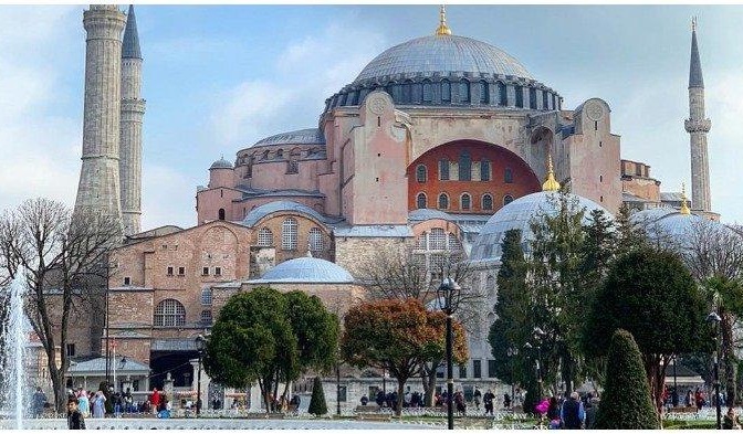 Hagia Sophia Turki